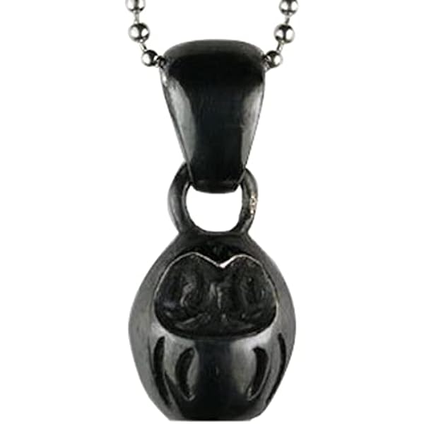 Amazon | [ギンショク]銀燭 達磨(だるま)ペンダント 鏡面 和物